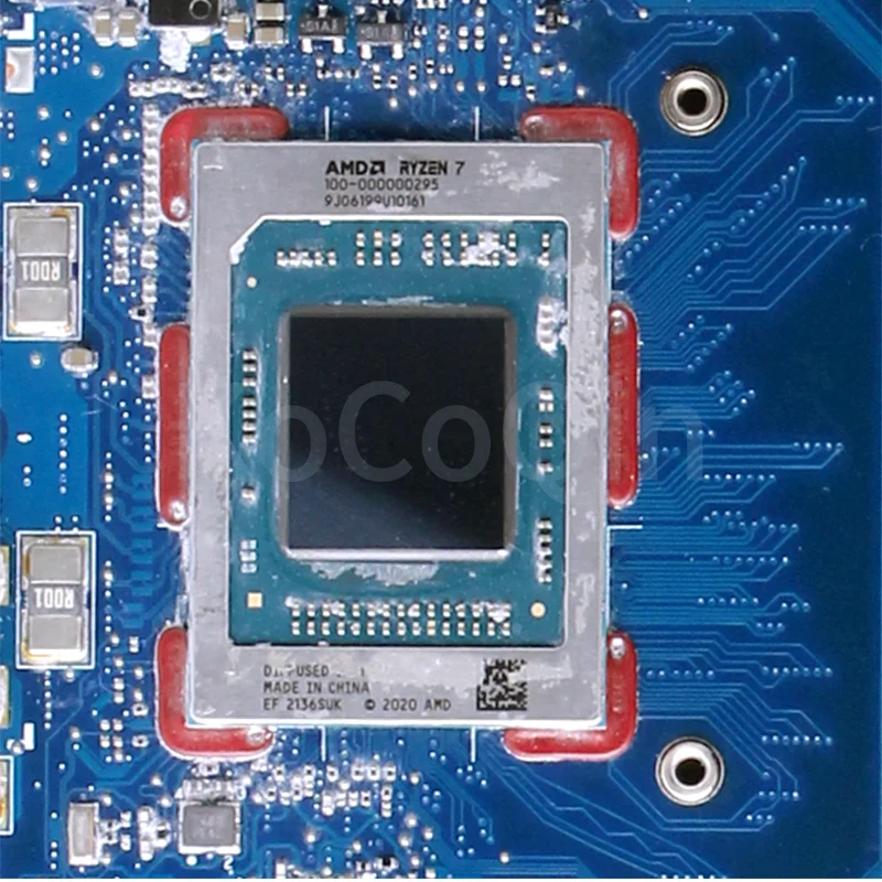 DAG3KQMBAD0 For HP 16-C Notebook Mainboard R7-00295 215-130000026 Laptop Motherboard Tested