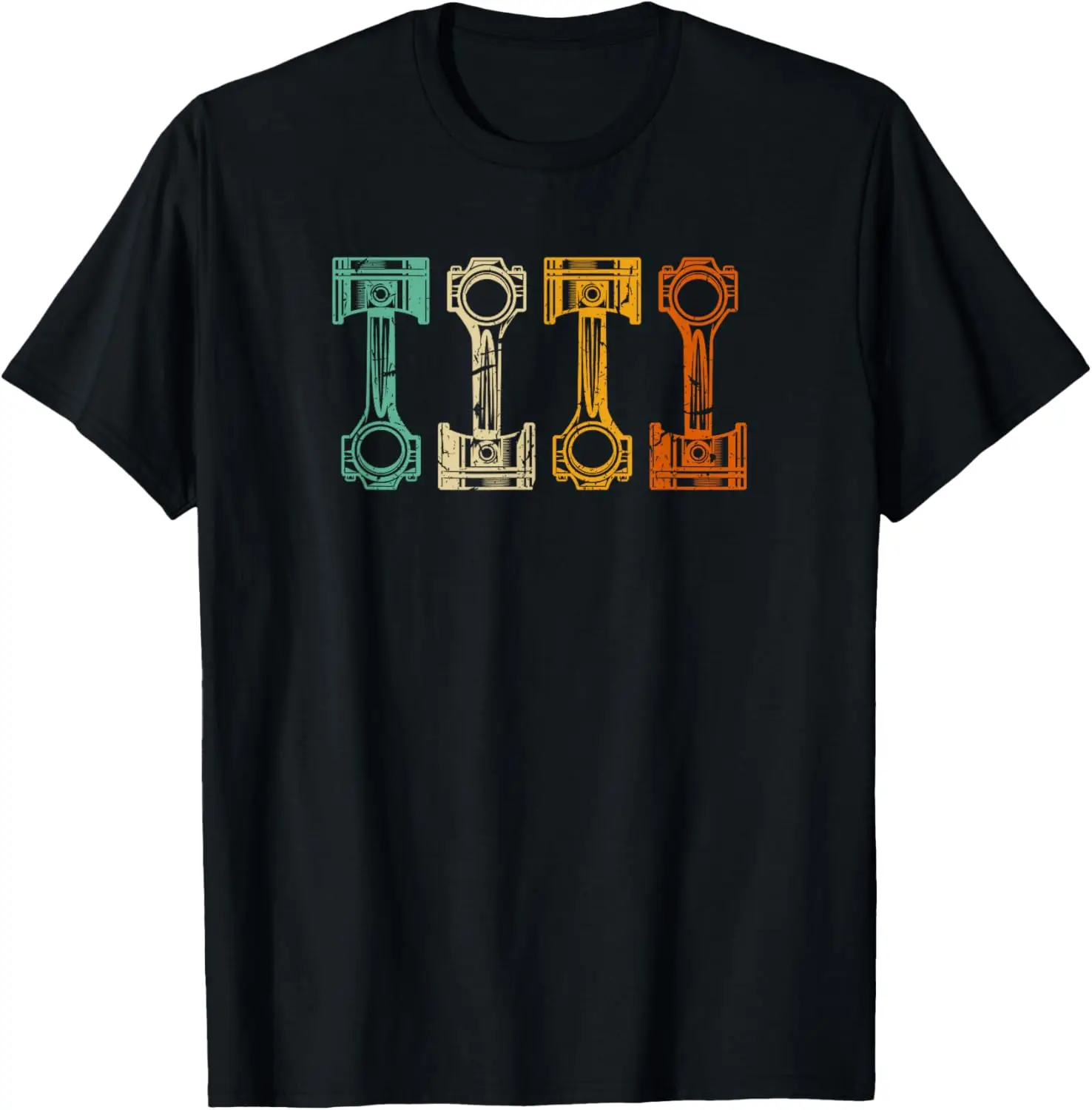 Retro Car Mechanic Vintage Tuner T-Shirt