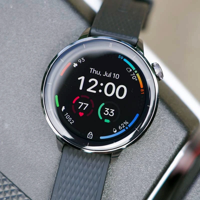 Reloj Inteligente OnePlus Watch 3 de 43 mm, Versión Global, Sistema Operativo Wear OS de Google, Pantalla LTPO A0MOLED, 5 Días de Autonomía de la Batería, Control de Salud 60S, GPS 5
