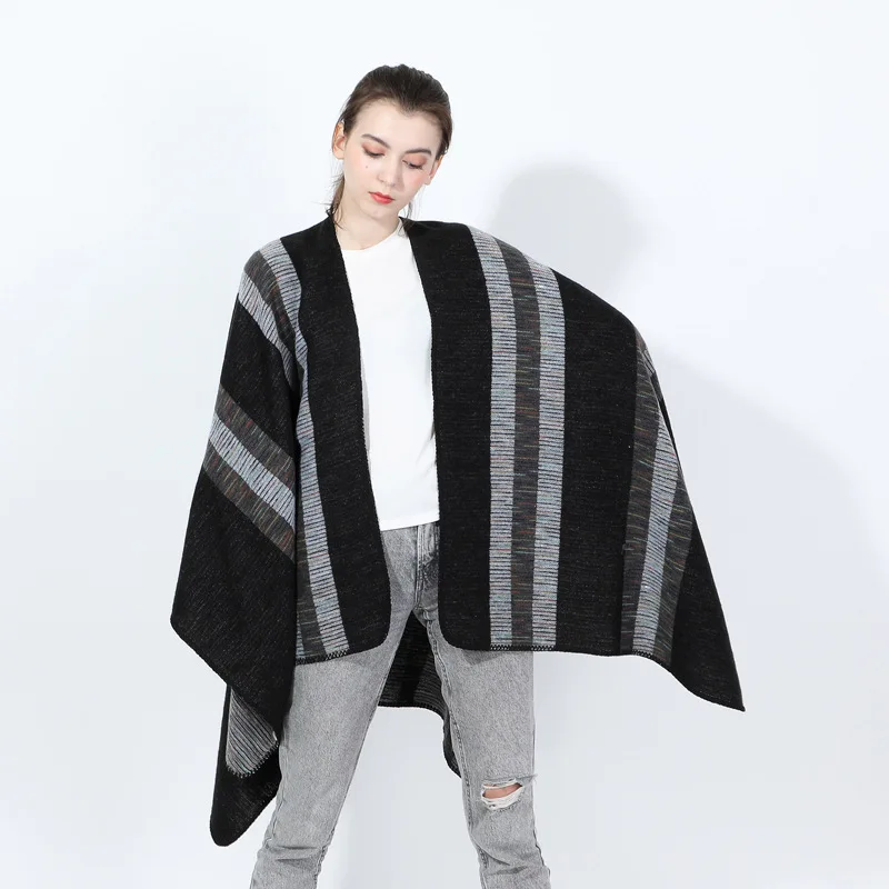 

Faionable осенне-зимняя женская вышитая шило цветная шелковая куртка с асимметричным подолом и запахом Ele, женская верхняя одежда