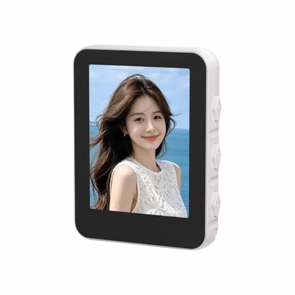 Wireless Selfie Screen Portable Magnetic Mount Wireless Monitor Screen Mini 1.8-Inch Portable Selfie Screen Vlog