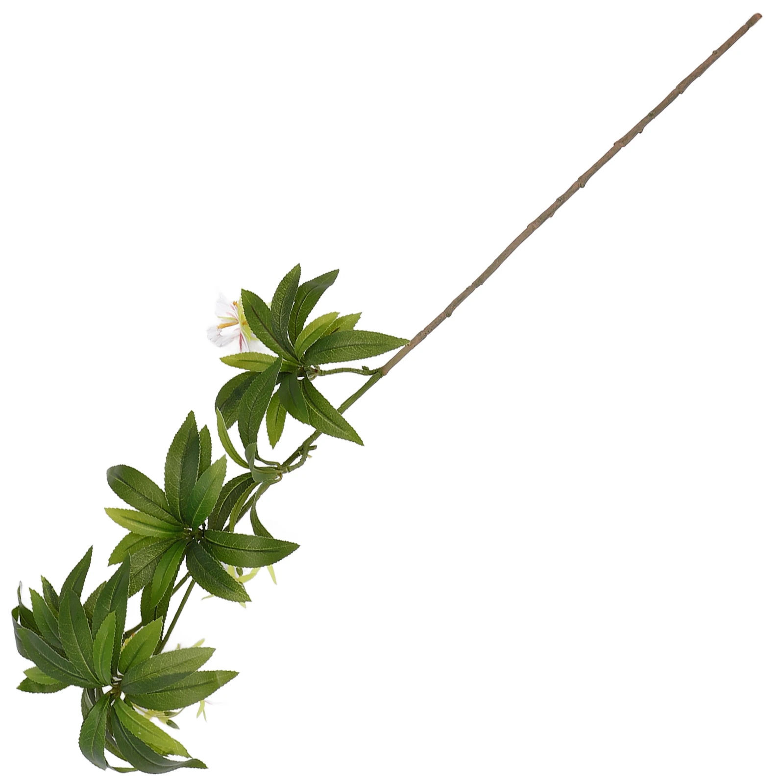 

Simulated Horse Wood Green Plants Faux Flowers Artificial Decor Office Faux Plant Realistic Indoor Home Layout