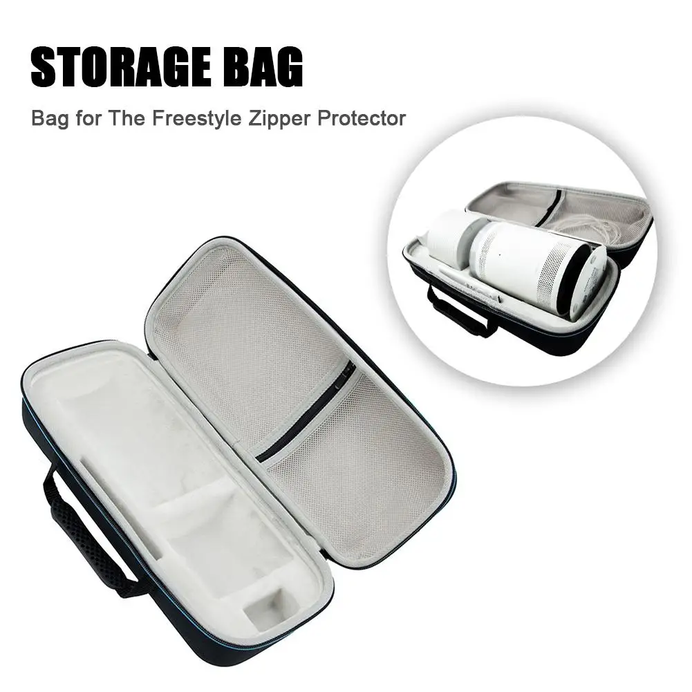 

Storage Case Travel Carry Projector Bag for The Freestyle Zipper Protector Carrying Bags W3L2