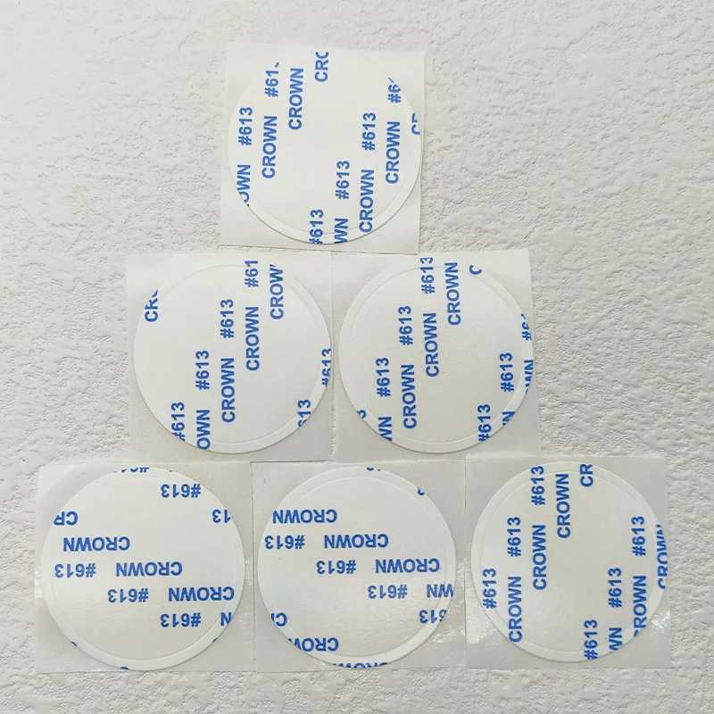 10/20/50pcs Double Sided Sticker Watch Bezel Waterproof Sticker Fit Fixing Watch Bezle Insert Diameter36/38/39/40mm Bezel Insert