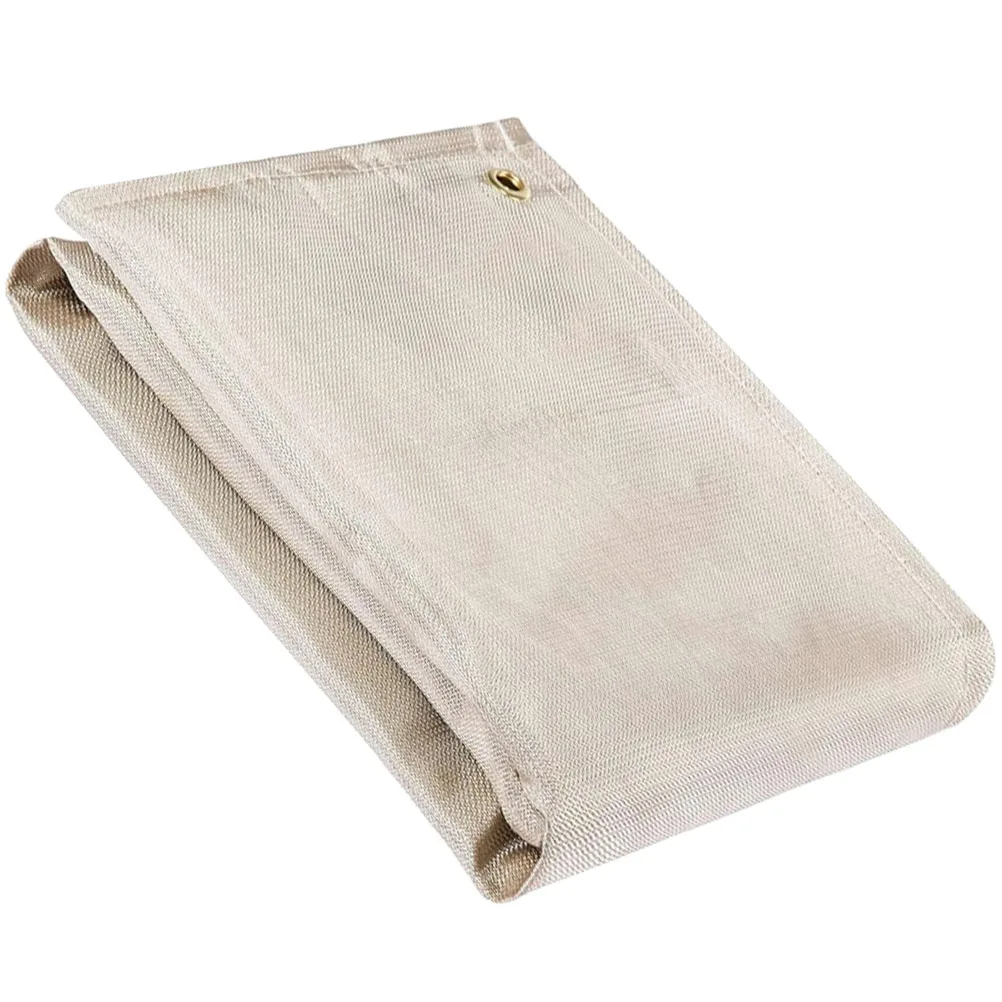 

Fire Retardant Blanket Fiberglass Welding Mat for Kitchen Fireplace Car Grill Deck Lawn Campfire Heat Resistant Safety Tool