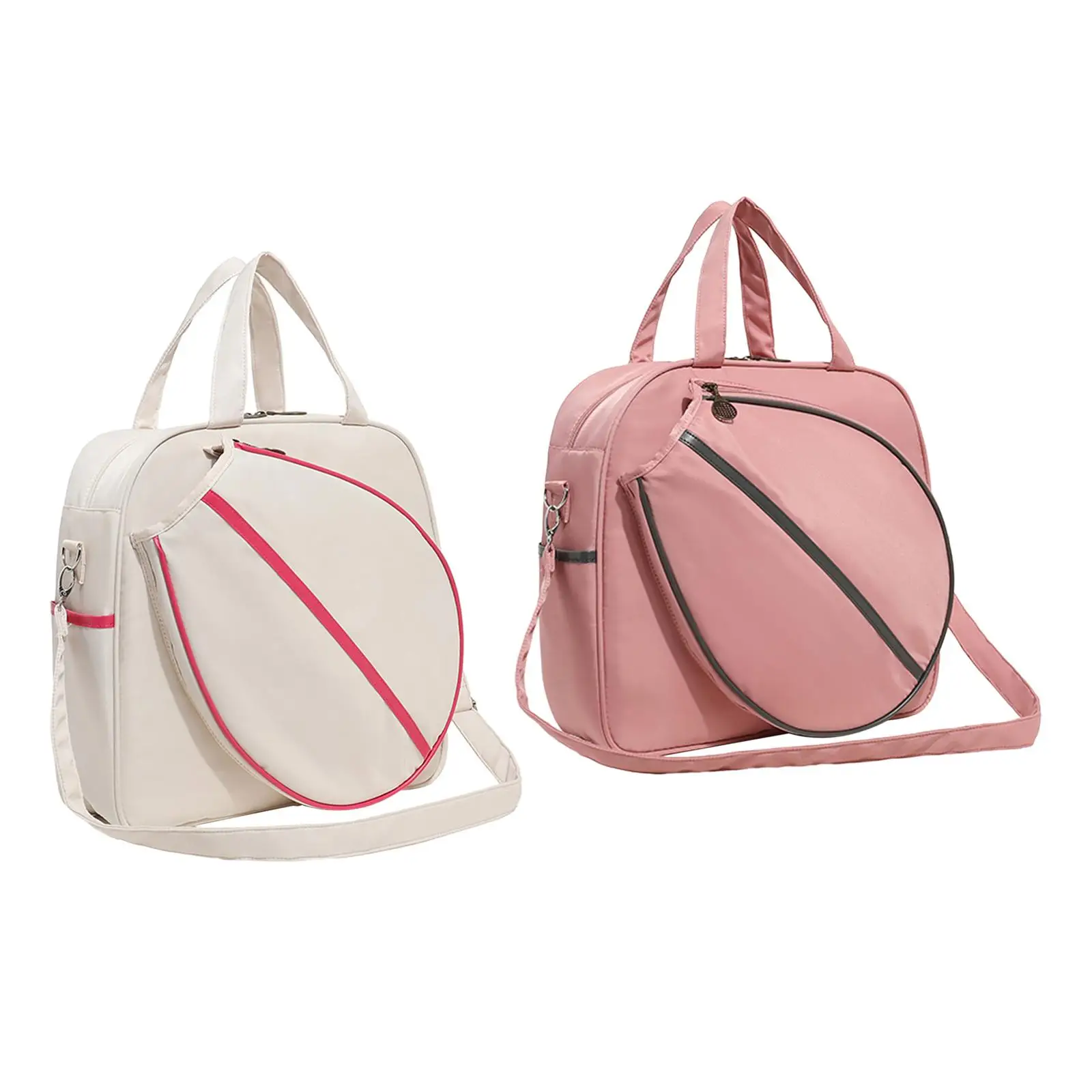 Bolsa de tenis, bolso de mano para jugadores, bolsa de transporte, organizador impermeable, soporte para paleta, bolsa para raqueta de tenis, bolsa para raqueta de bádminton