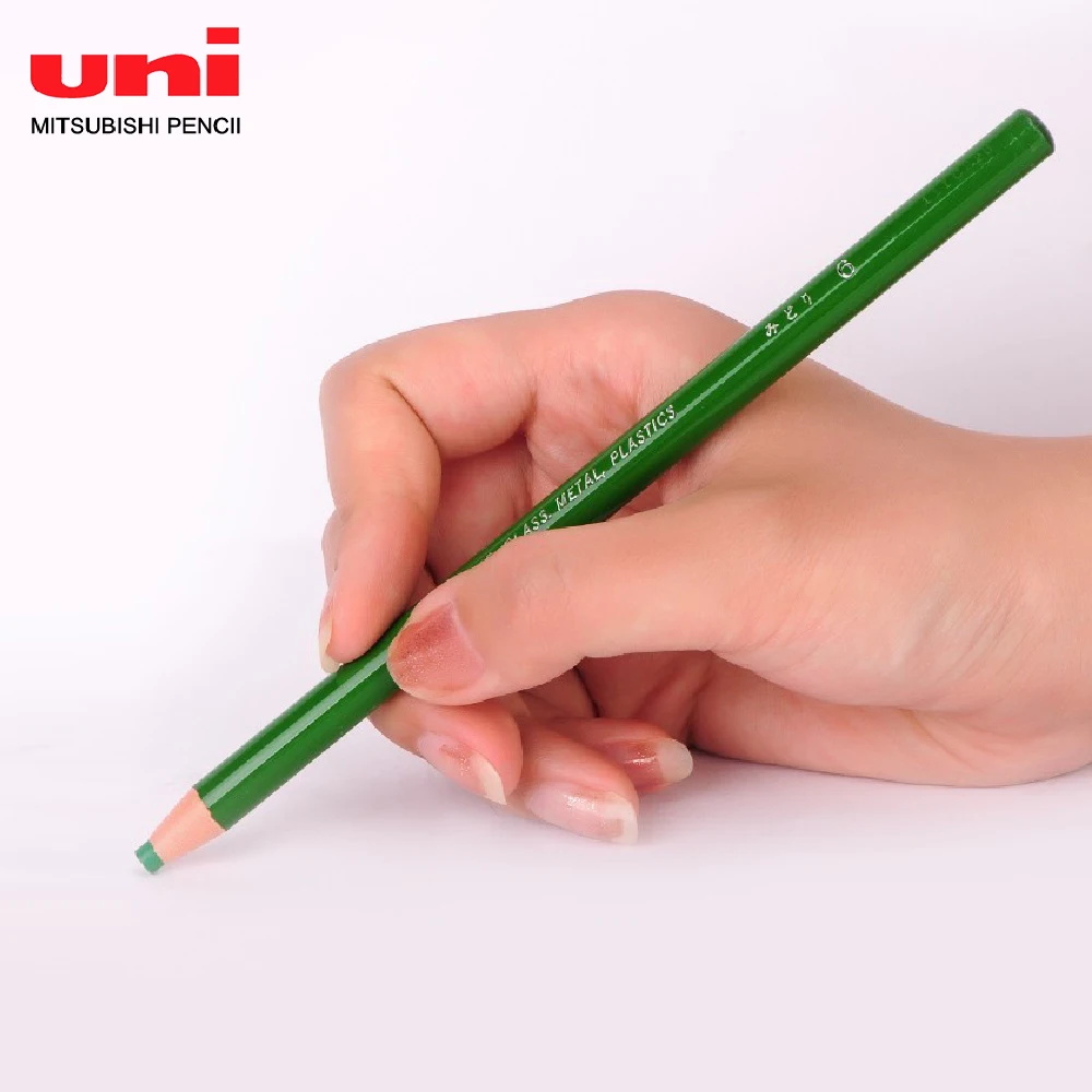 12pcs UNI Color Pencil Set Hand Tear Paper Crayon Oil Based Water Based 7600 Student Painting Art Supplies Japanese Stationery