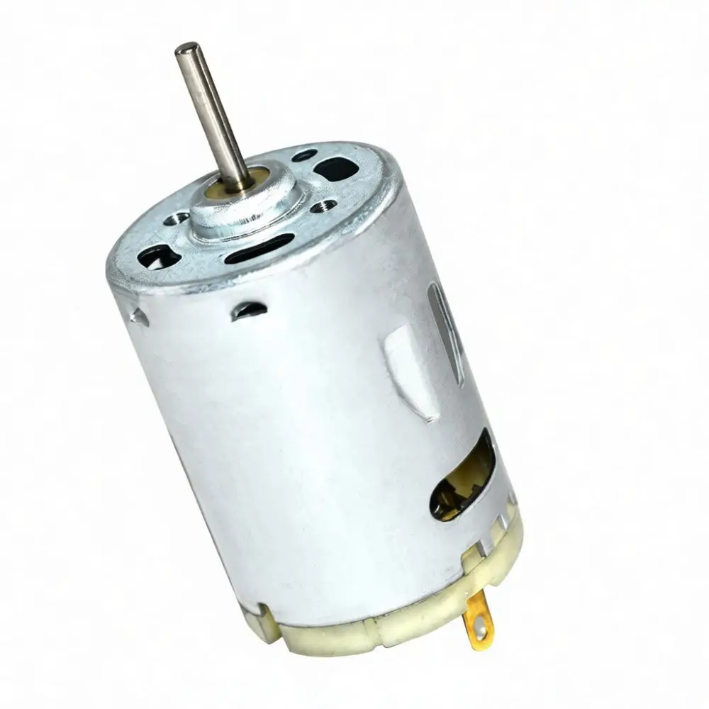 High Performance 365 385 DC Motor For DIY Mini Drill Hand Held Fan Hobby Project Repair Spare Parts Unit