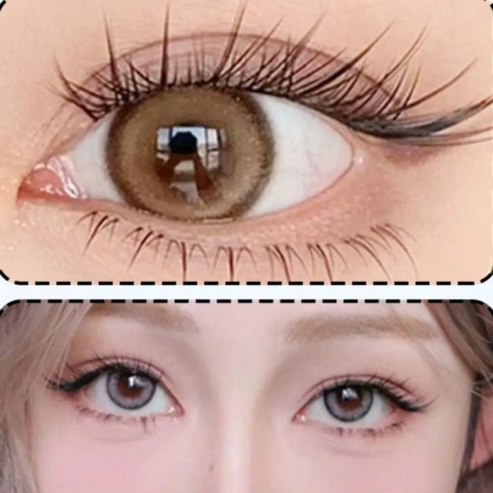 Zoete zelfklevende Lash Clusters Make DIY Lijm Gratis Nep Wimpers Herbruikbare Langdurige Lijm Valse Wimpers