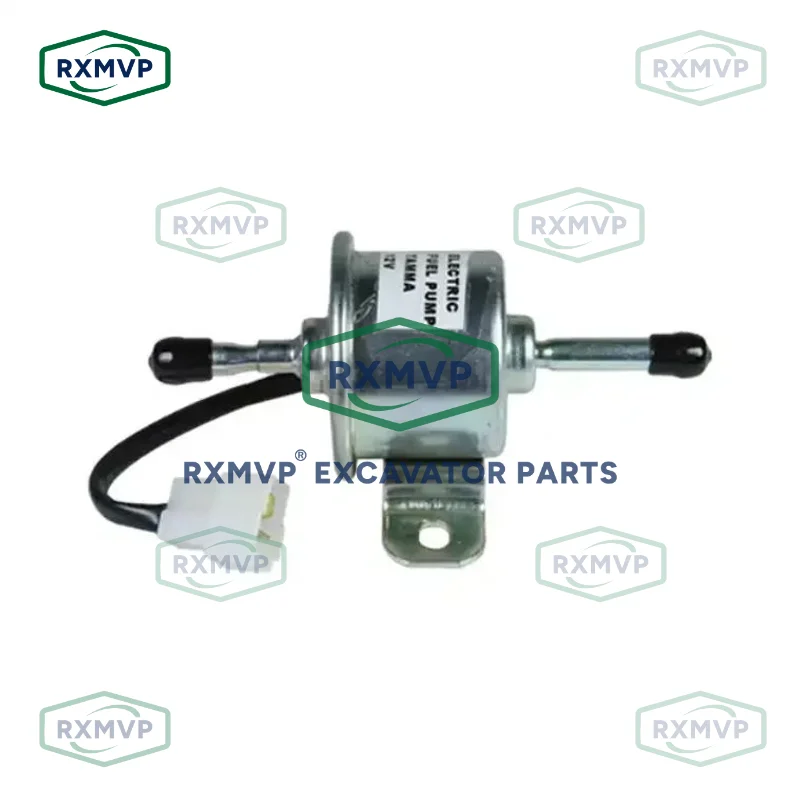 Excavator Electric parts Fuel Pump yanmar 4TNV94 Electric Fuel Pump 12V 24V