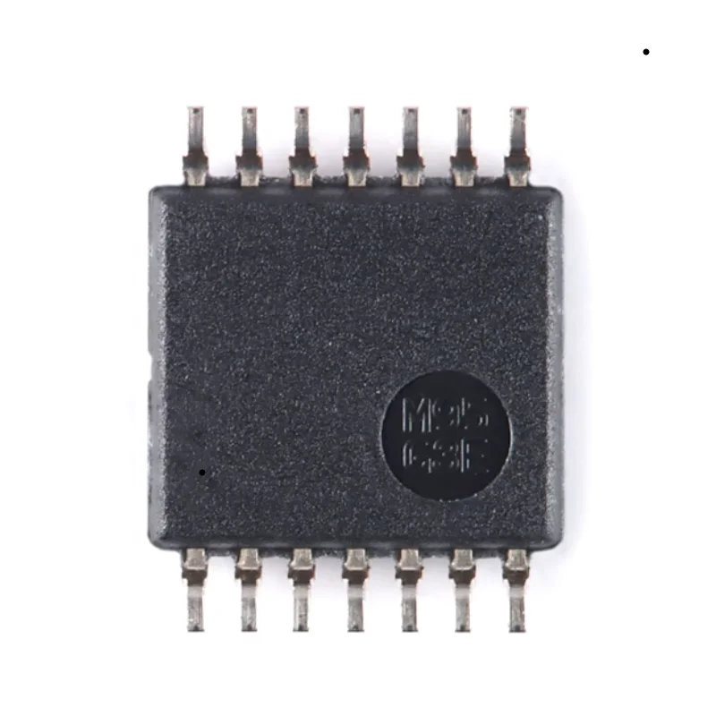 ชิปวงจรเปรียบเทียบสี่ส่วน TSSOP-14 LM339APWR SMD ของแท้1ชิ้น