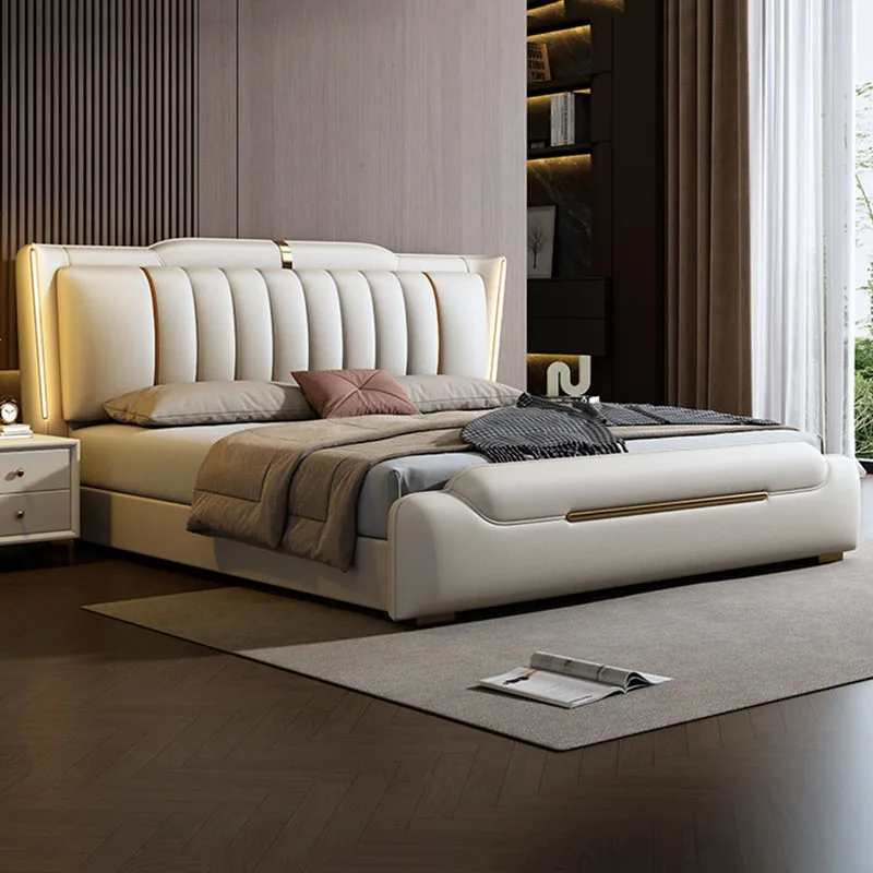 

Wooden Bedroom Bed Baby Children Luxury Modern Girls Sleeping Design Mobile Bed Princess Letto Matrimoniale Trendy Furniture