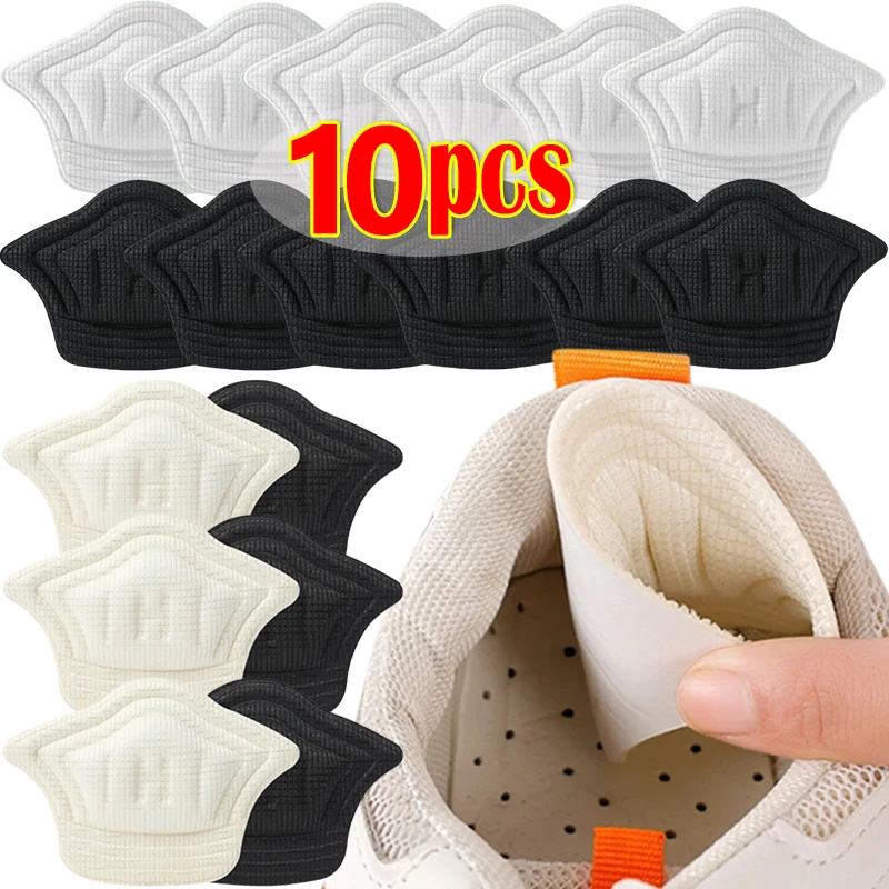 Soft Insoles Patch Heel Pads Sport Shoes Adjustable Size Heel Pad Pain Relief Cushion Insert Insole Heel Protector Stickers