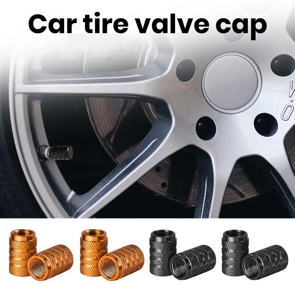 Car Tire Caps Decorative Tire Valve Caps Colorful Decorative Car Tire Valve Caps Corrosion Resistant Universal Stem Easy