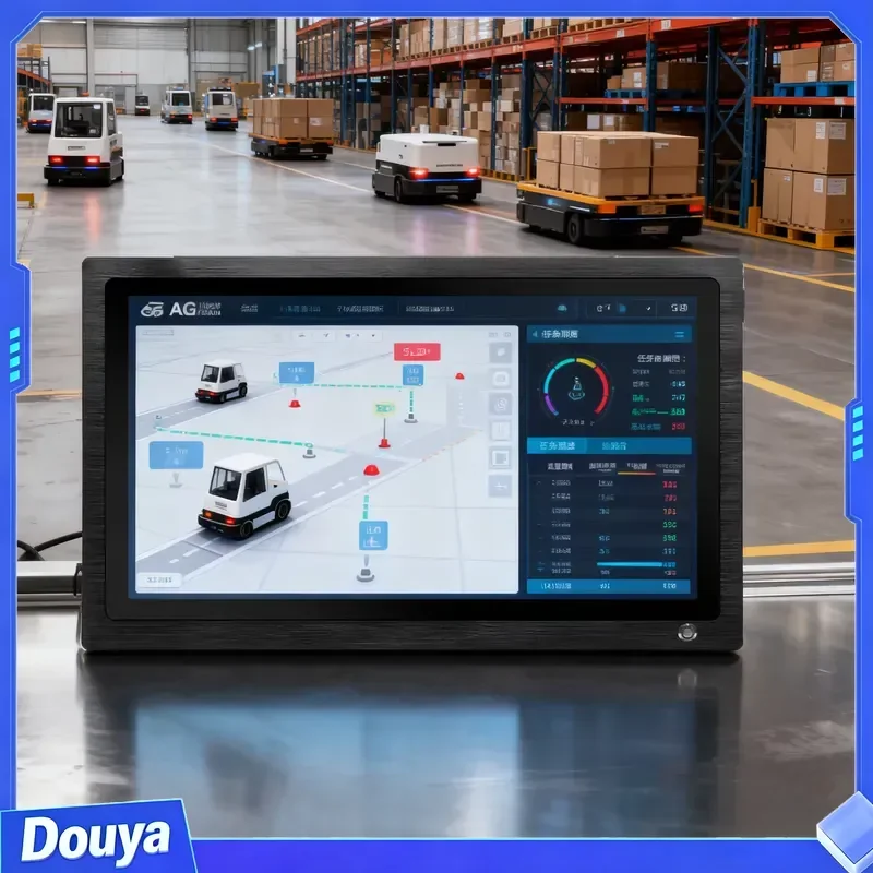 Android Industri Pc INNODA HMI Panel 17.3 Inch Rk3568 Rk3588 Industrial Touch Screen Computer Panel Pc