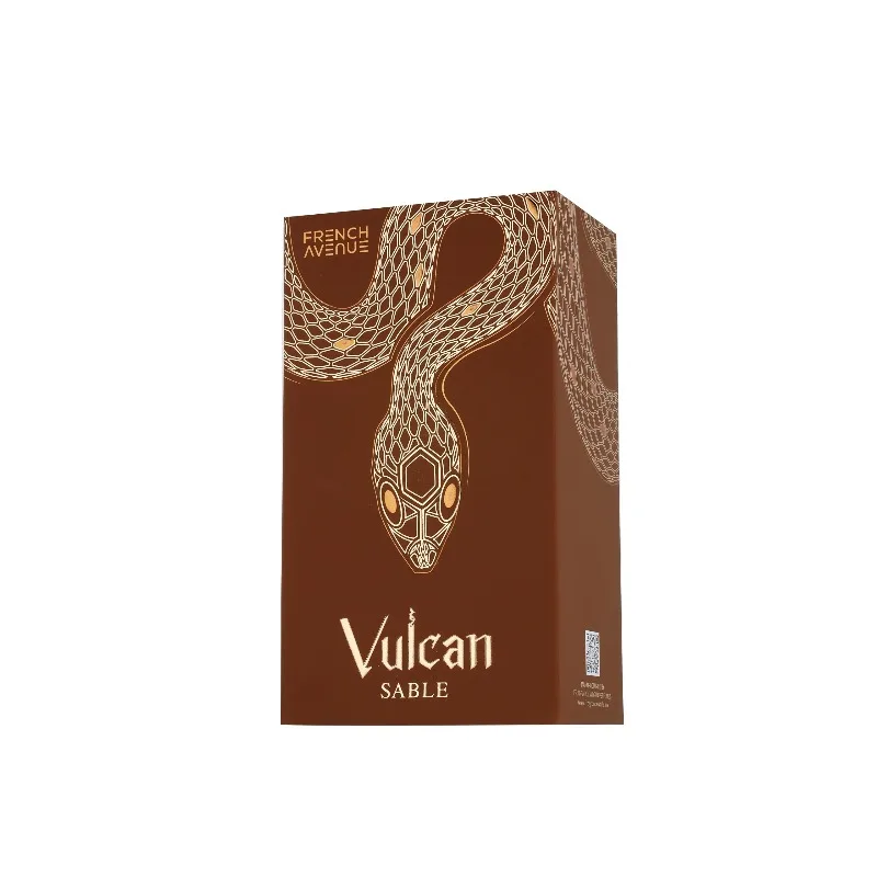 Fragrance World French Avenue Vulcan Collection Eau De Parfum 3.4 Fluid Ounces view 4