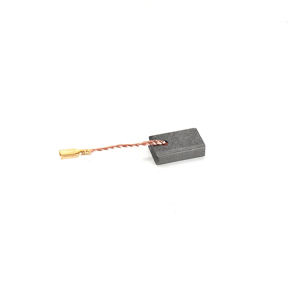 Kit de escovas de carbono para bosch 125, 20 peças, moedor de broca, máquina de polimento, ferramentas elétricas, escova de carbono 5x10x15mm, substit
