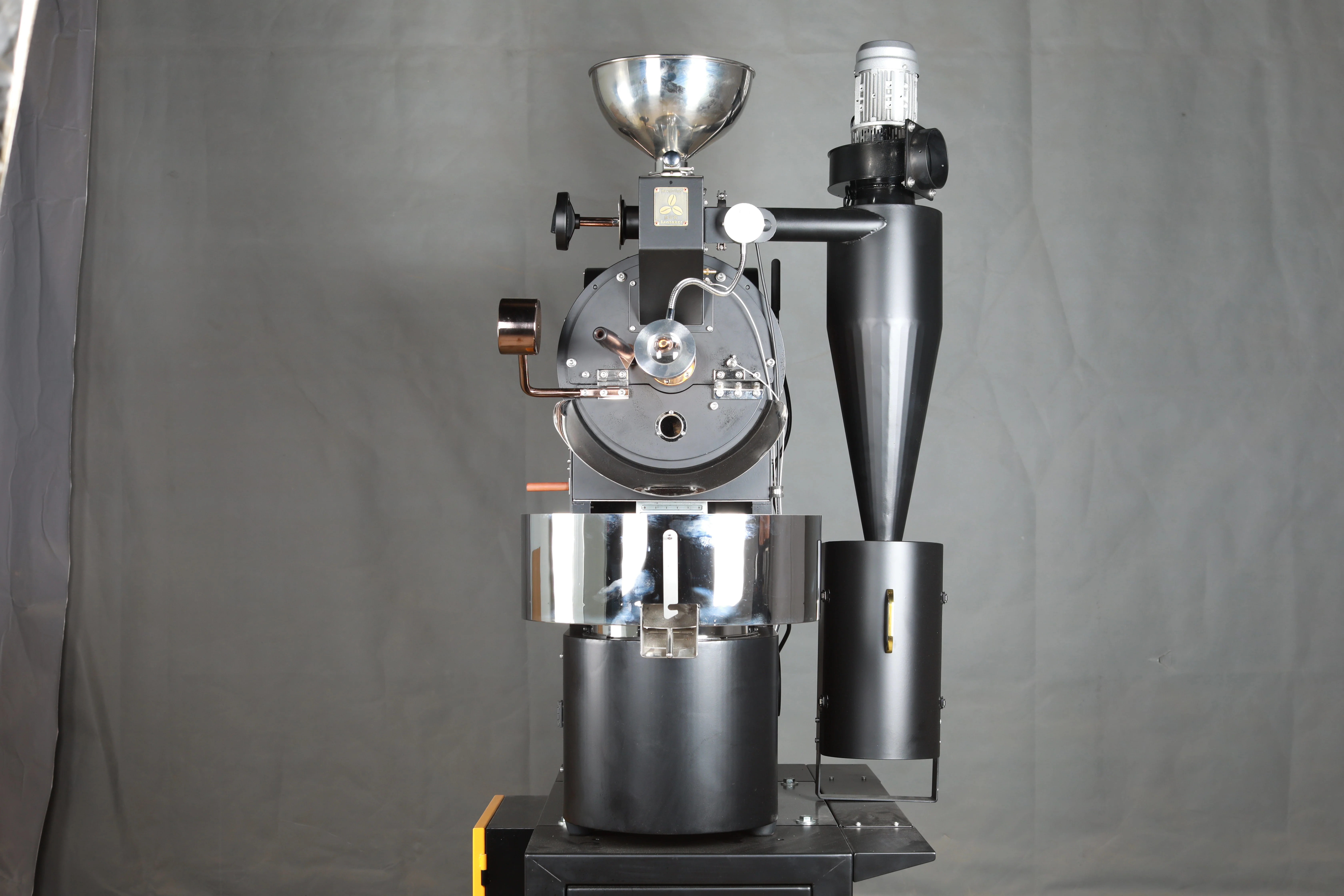 Wintop 1 كجم 2 كجم 3 كجم 6 كجم الصناعية التجارية ماكينة تحميص القهوة الأوتوماتيكية الكاملة Tostadora Cafe Santoker المحامص الأوتوماتيكية