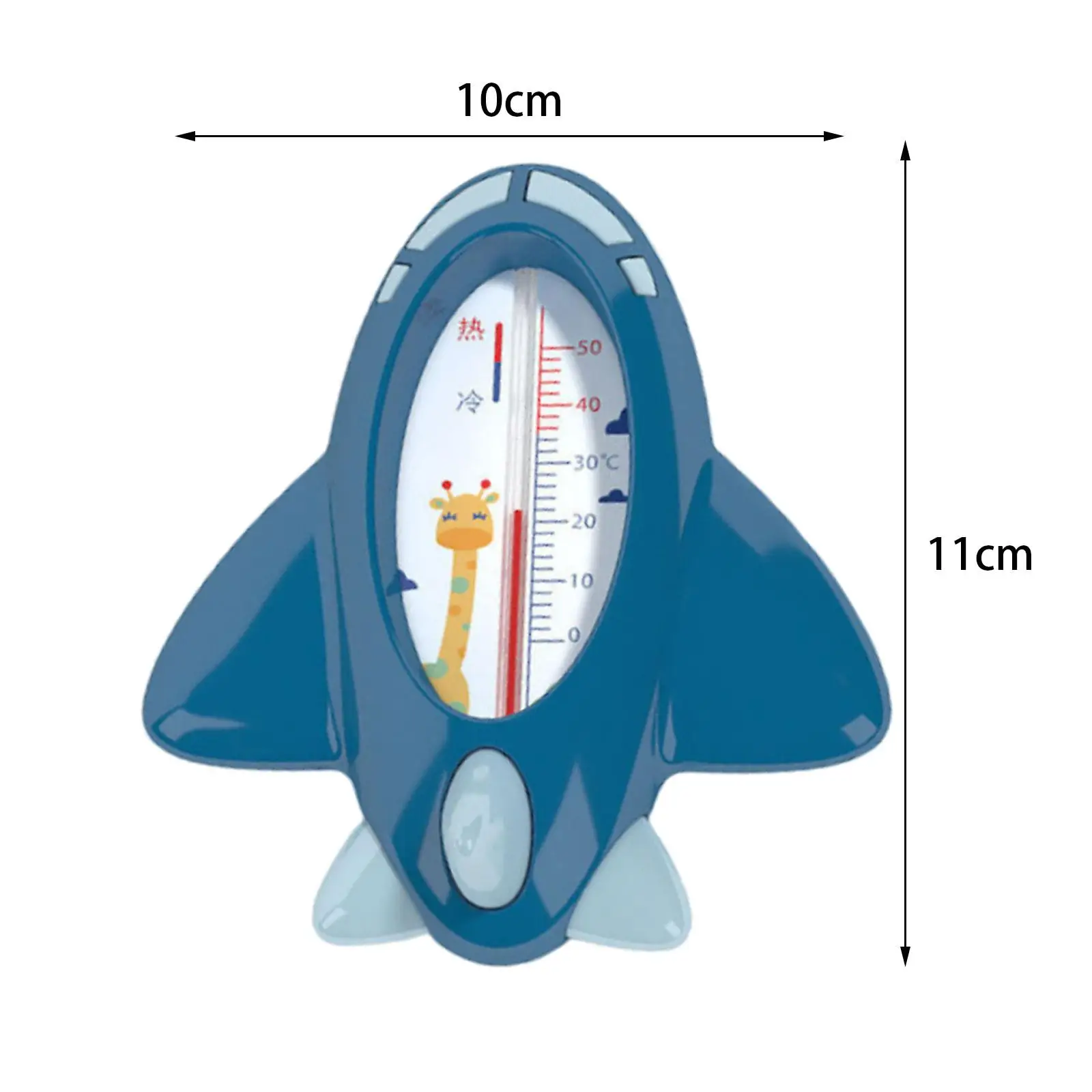 Drijvende thermometer Zwembadthermometer Zwembadbenodigdheden Waterdichte visvijvers Douche