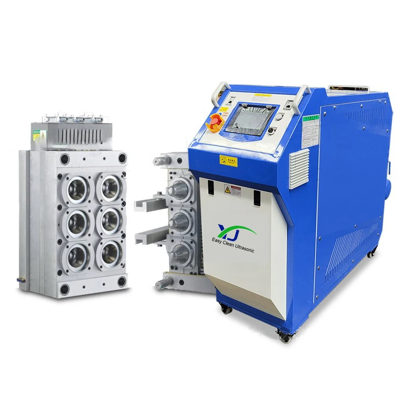 50L Remove Scale and Rust Leak Proof Pulse Mold Waterway Cleaning Machine Injection Mold Cleaner Scale and Rust Removal