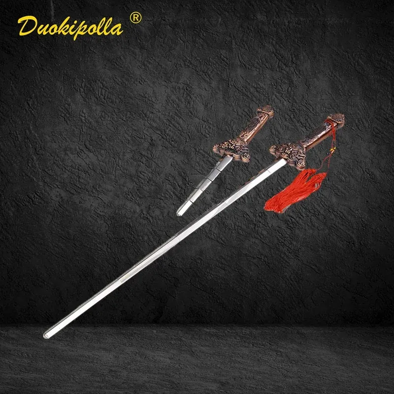 جديد ★   نمط الفتيات هوا زي مع شعر مستعار السيف الأطفال لطيف فتاة الأميرة تأثيري فستان مولان الاطفال الصينية Tradit ★   2025 تشي ☆