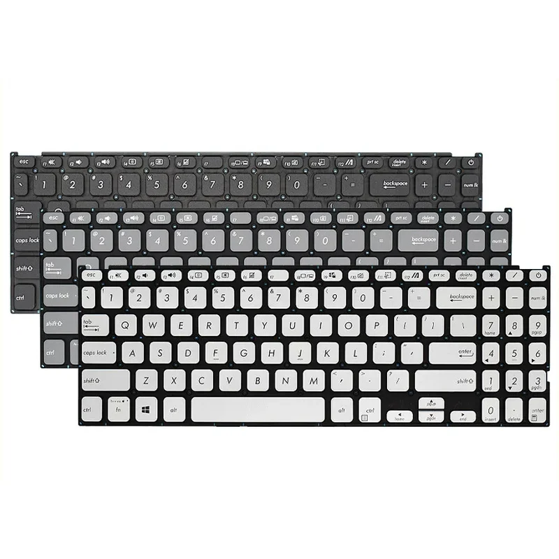 US RU SP BR Laptop Keyboard For ASUS Vivobook X515 X515DA X515EA X515J X515JA X515UA X515MA FL8700F FL8700FB