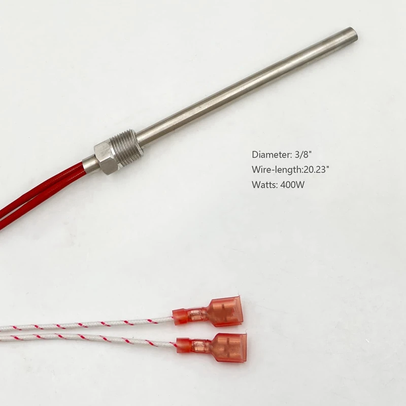 Parte di ricambio per accenditore a caldo 12150213   Per stufa a pellet Whitfield e Lennox, numero parte accenditore da 400 W 12140213   - H8127