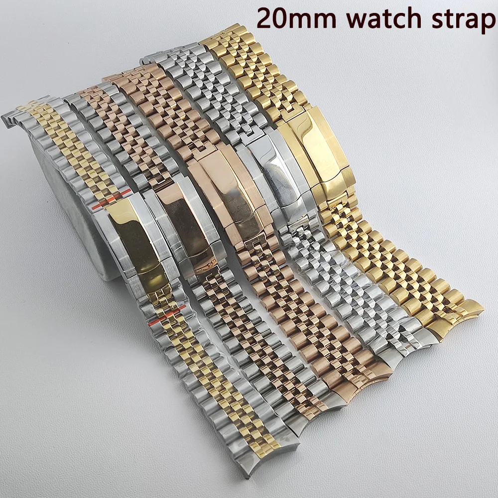 40mm NH35 case suitable for NH35/NH36 movement sapphire glass 40mm case/20mm strap watch accessories