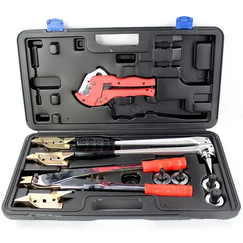 PEX-1632M 16-32mm Pipe Expanding Floor Heating Tools Set Crimping Kit Opening Dnce 50mm