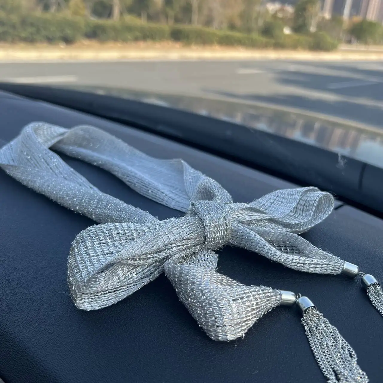 جيد البشائر كراولي تأثيري الفضة التعادل وشاح ديفيد Tennant الأصلي JK التعادل ربطة العنق اكسسوارات هالوين حزب الدعامة هدية