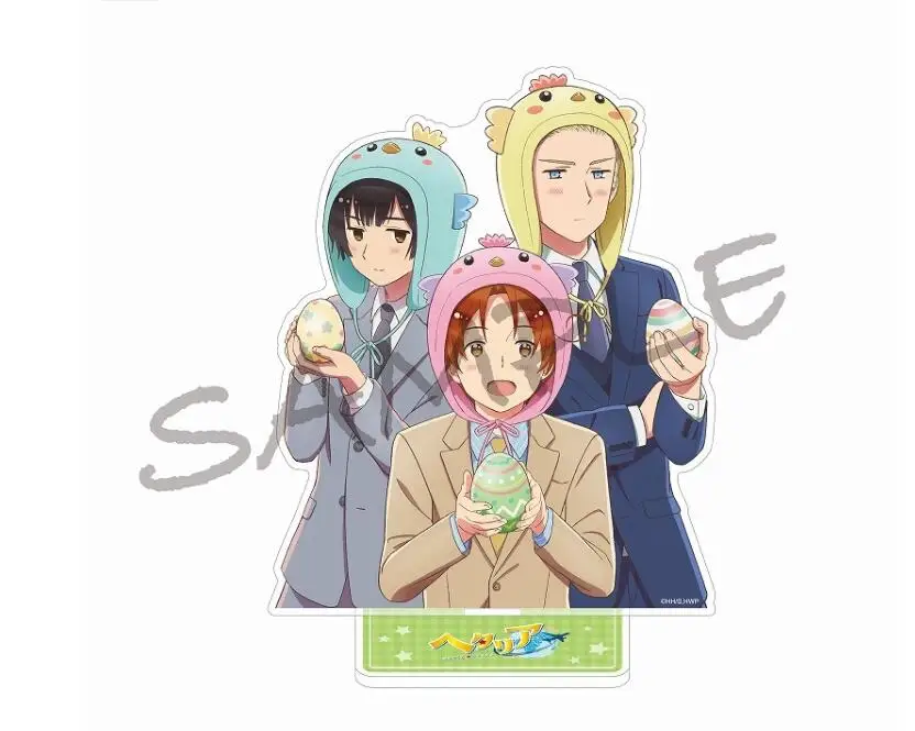 Anime Aph Acryl Stand Pop Uk Usa Japan Italy Germany France China Figuur Model Plaat Cosplay Speelgoed Voor Cadeau