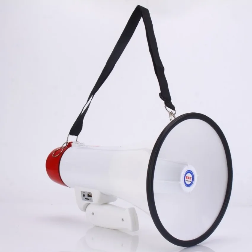 High power100W handheld loudspeaker, for forest fire prevention and urban management to maintain order, Big voice