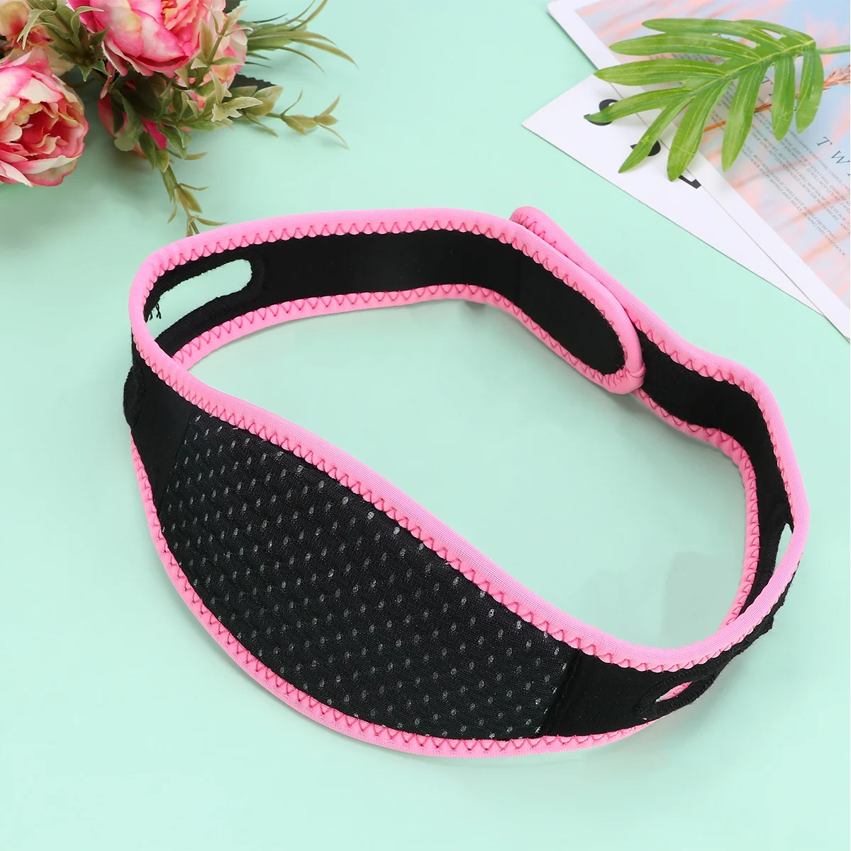 

Face Lifting Belt Tightening Strap For Elastic Chin Support Thin Face Mask Facial Firming Tool