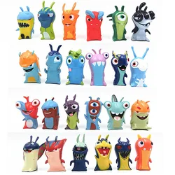 24 pezzi lotto Slugterra elementale lumache giocattolo Slug Terra Action Figure decorazione bambola