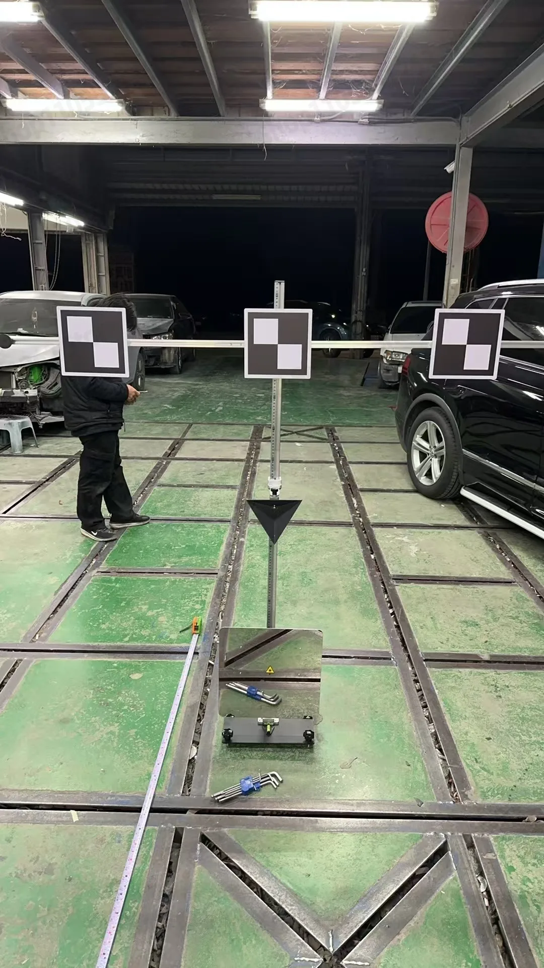 ADAS Calibration Tool ACC mmWave Radar Reflector Front Rear Camera Blind Spot for Toyota Honda VW Audi Porsche BMW Benz