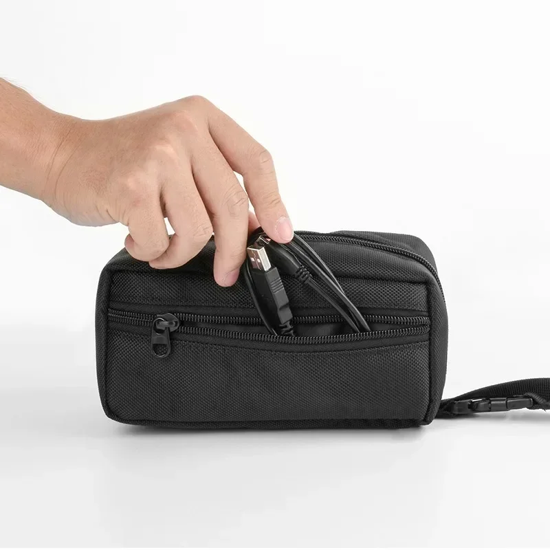 For Marshall Emberton 1/2 Portable Travel Case Storage Bag Organizer Adjustable Shoulder Strap Speaker Case Carrying Box image 2
