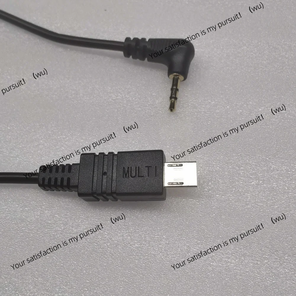 2.5mm To Multi Connecting Cable   For YUNBAO Edv Or EL Remote Controller for Commander Sony Canon Camcorder