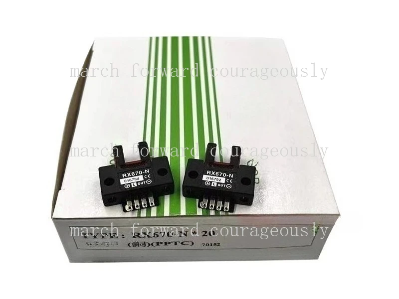 For RIKO Taiwan  Slot-Type Photoelectric Switches RX670-N, RX671-N, RX672-N, RX673-N, RX674-N