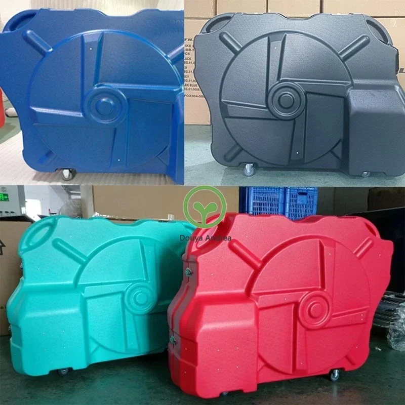 Hard  Bike Box  Bicycle Travel  Case Suitable for triathlon bicycle suitcase without removing handle