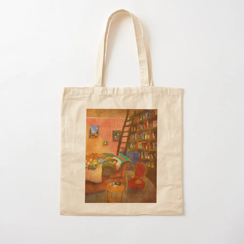 

Puuung Illustration No.67 Tote Bag Canvas eco pack tote bag canvas Canvas Tote Bag