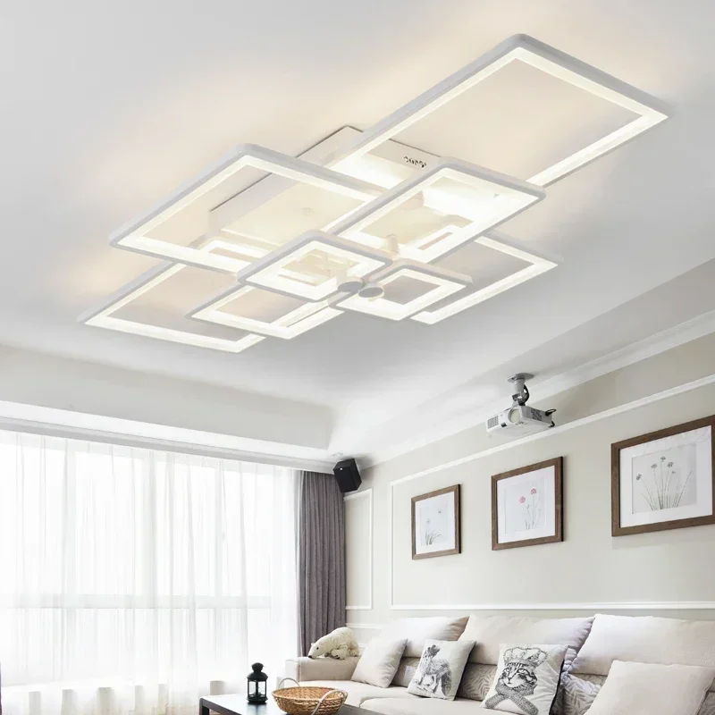 Modern Creative Personality LED Ceiling Light Living Room Dining Room Minimalist Bedroom Study Lighting Decoration Light