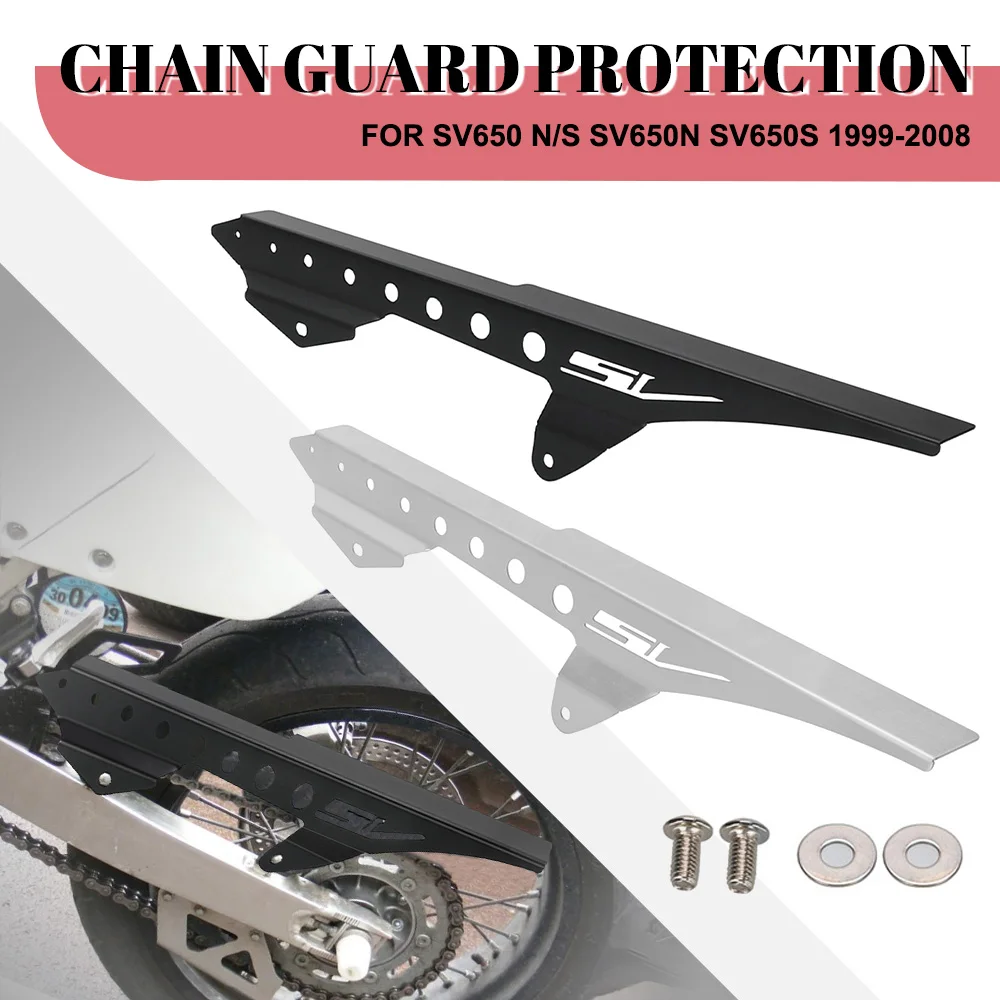 

Для Suzuki SV650 N/S SV650N SV650S 1999-2000-2001-2002-2003-2004-2005-2006-2007-2008 Защитная пластина крышки цепи мотоцикла