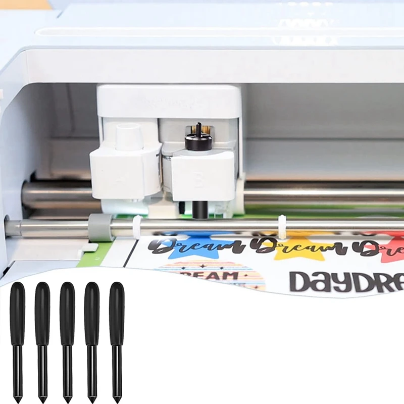 20 PCS Premium Deep-Pointใบมีดใช้งานร่วมกับExplore Air/Air 2/Air 3/Maker/Maker 3/Expressionตัดเครื่องติดตั้งง่าย