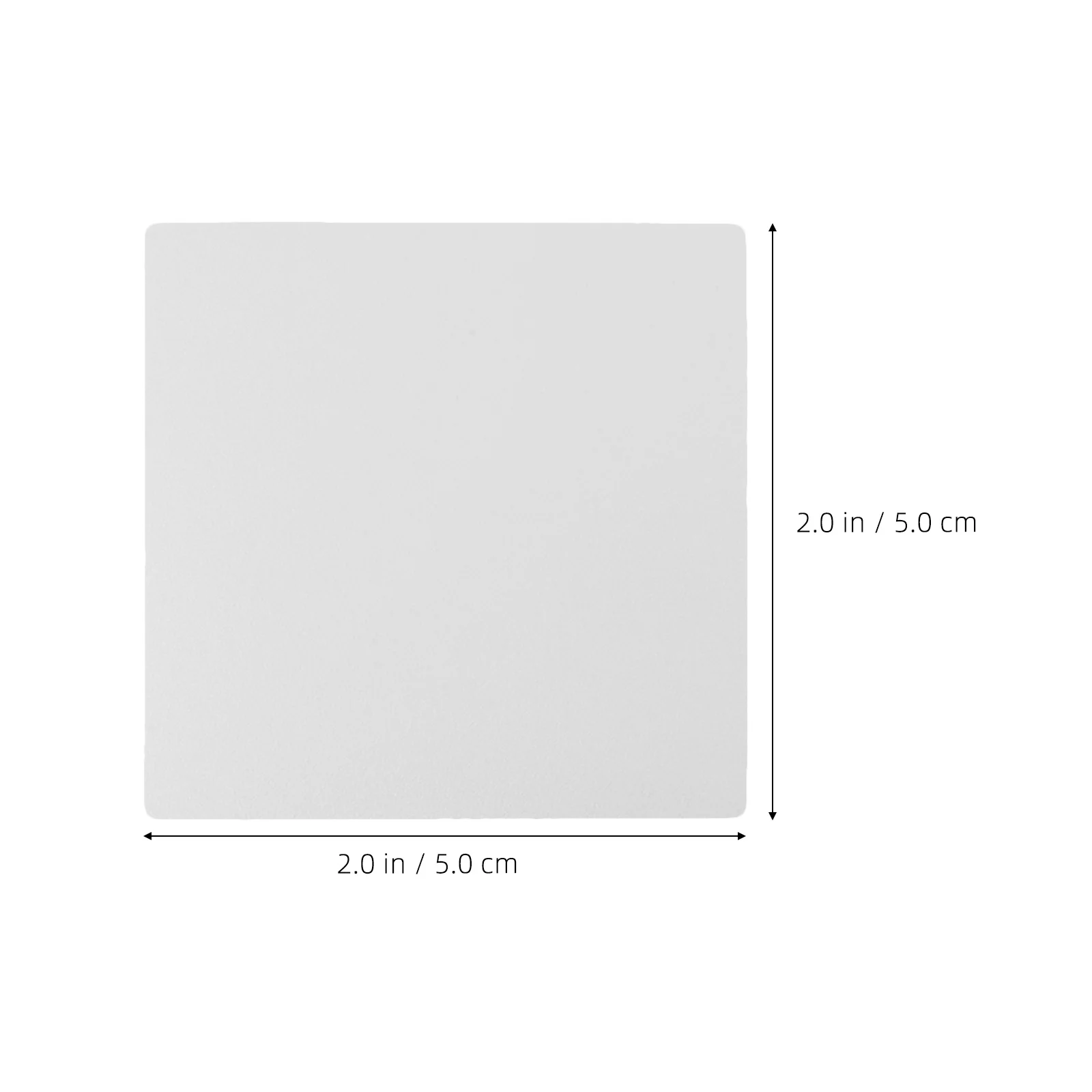 25 Sheets Party Scratch Coating Stickers Decals Paper Labels Make Your Own