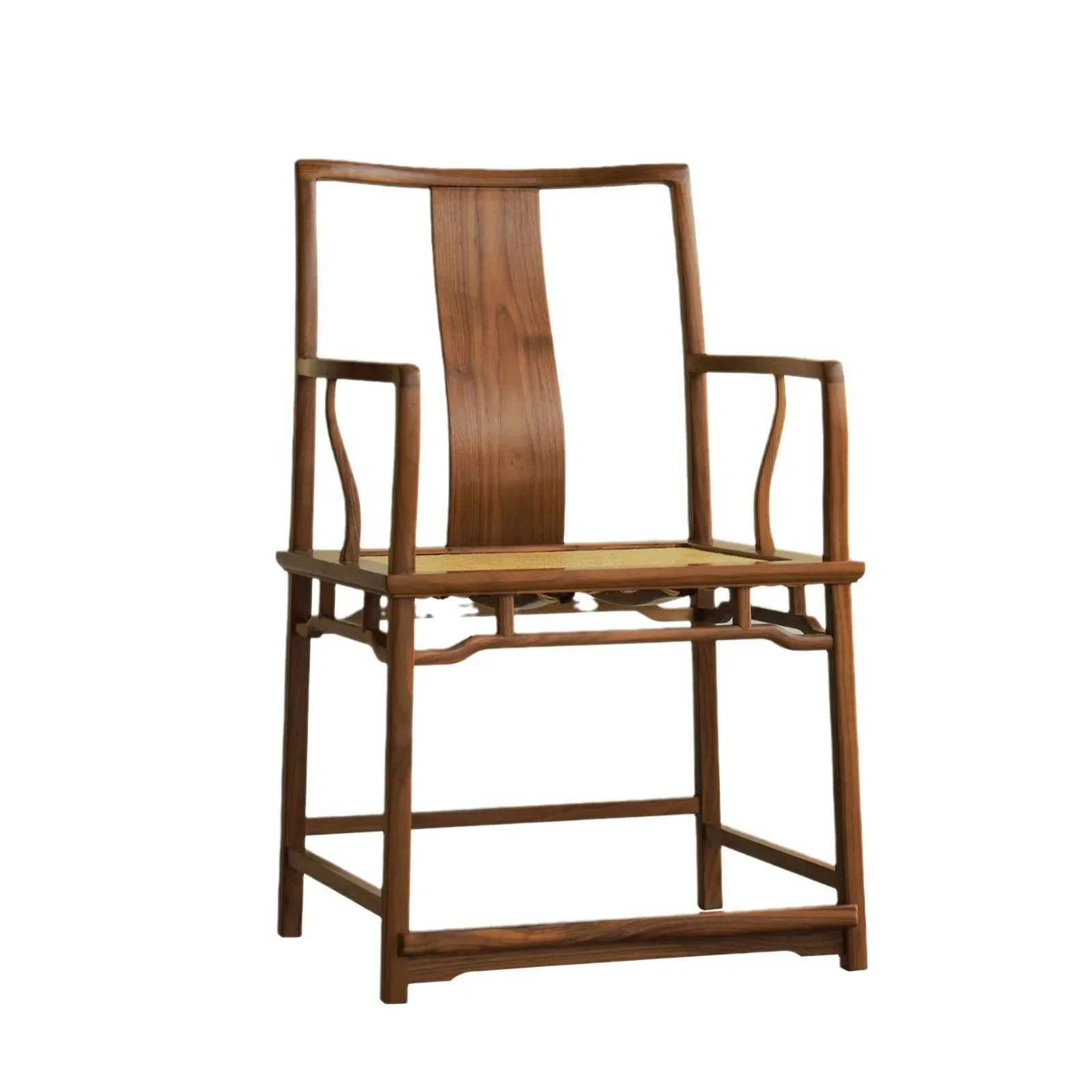 

North American black walnut solid wood armchair tea owner