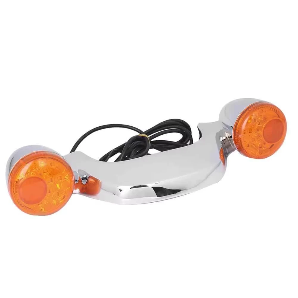For Harley Davidson Touring Road Street Ultra Glide Road King CVO 10-25 Motorcycle Rear Turn Signal LED Brake Light License Lamp view 5