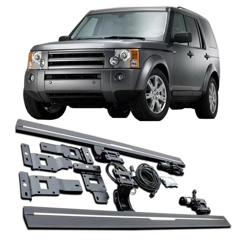 

Superior Quality Electric Side Steps Automatic Aluminium Alloy Electric Running Board for Discovery 3