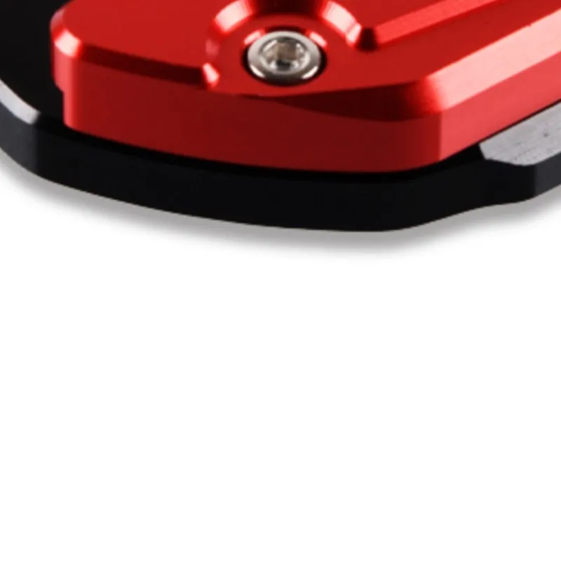 

CNC Aluminium Material Motorcycle Accessories Foot Side Stand Enlarge 2020 2021 2022 2023 FOR QJMOTO 600RR SRK 600R Kickstand