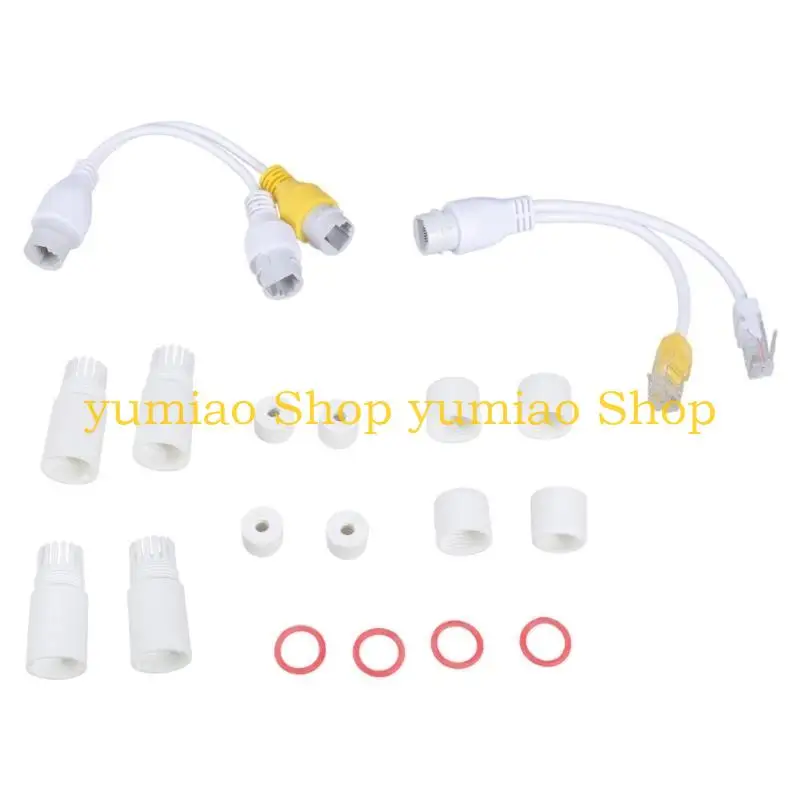 587bネットワーキングスプリッターダブルポー出力イーサネットアダプターケーブルスプリッター