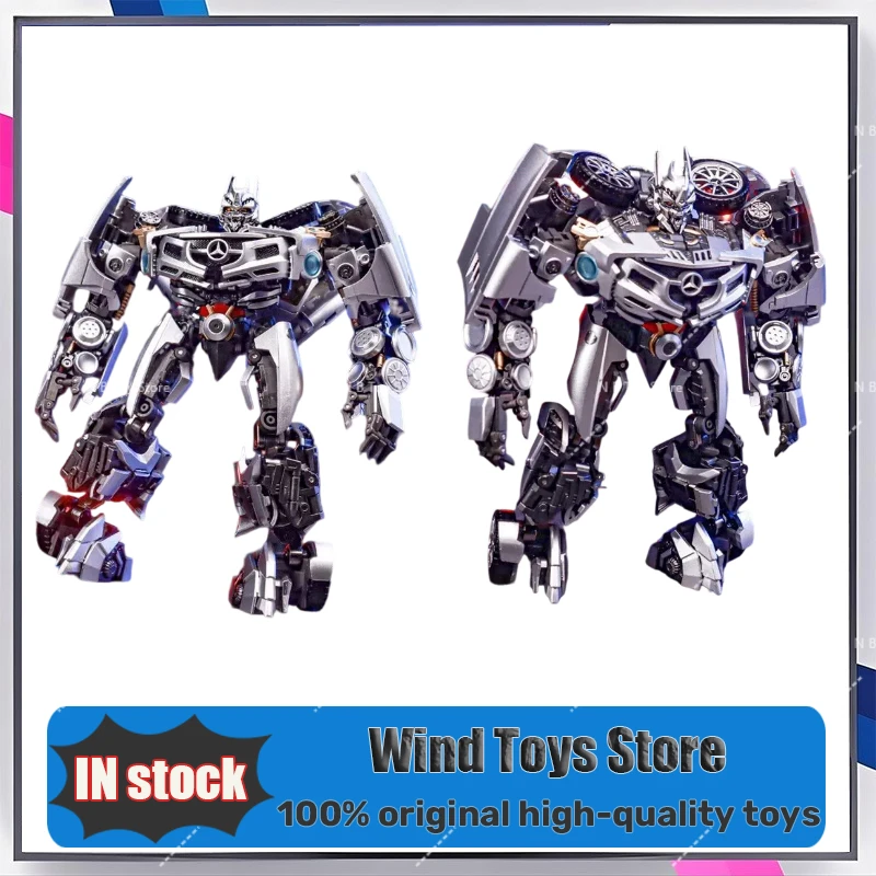 

In Stock CE-03 Ce03 Toys Transformed Sound Wave KO MP Ratio 18CM Model Action Doll Robot Collection Model Spot 100%